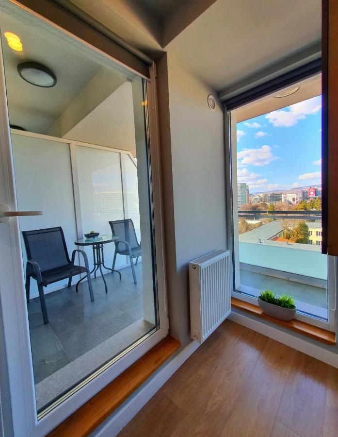 Eriss Studio Suite - Ozone Building Apartment Κλουζ-Ναπόκα Εξωτερικό φωτογραφία