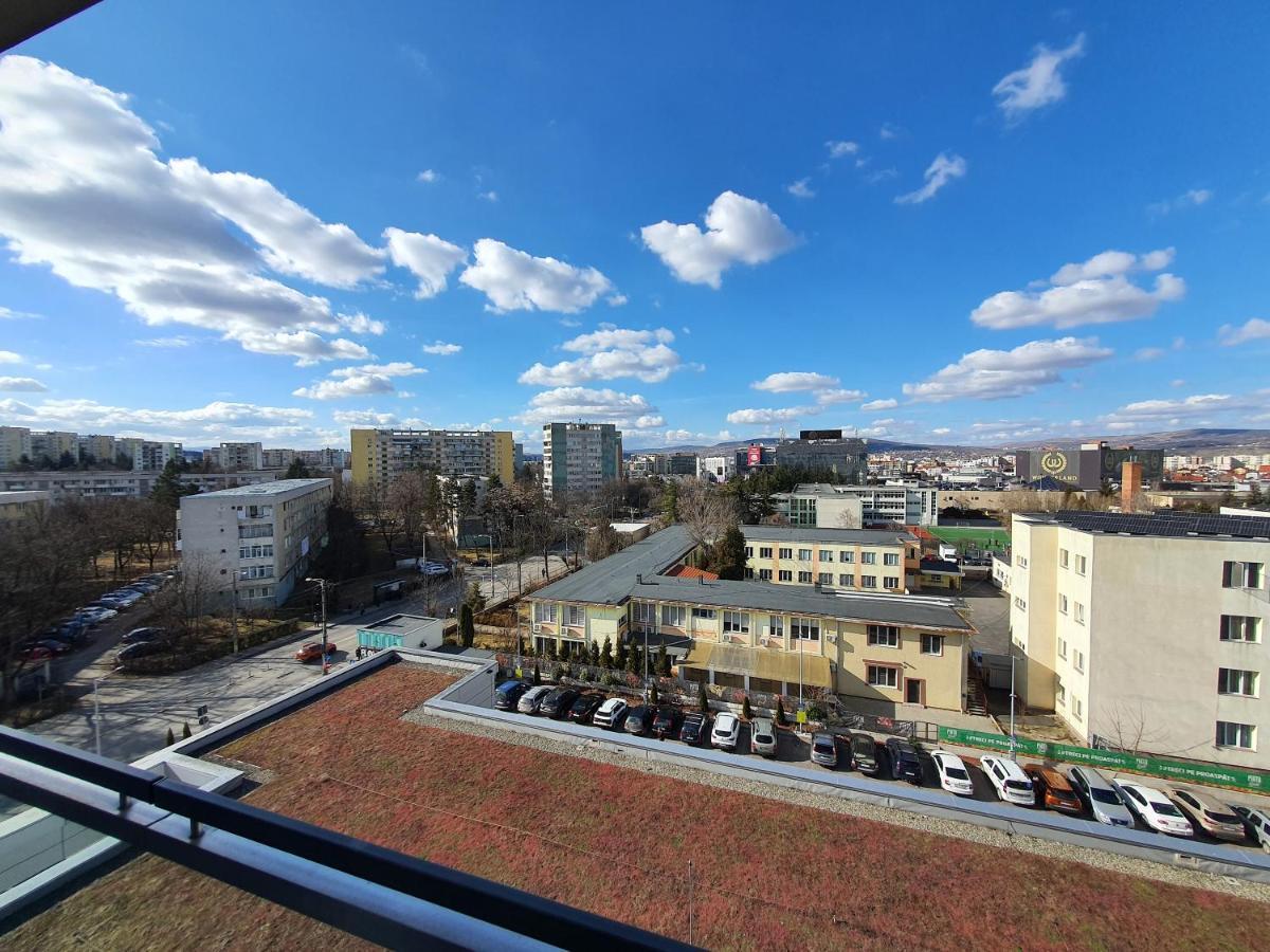 Eriss Studio Suite - Ozone Building Apartment Κλουζ-Ναπόκα Εξωτερικό φωτογραφία