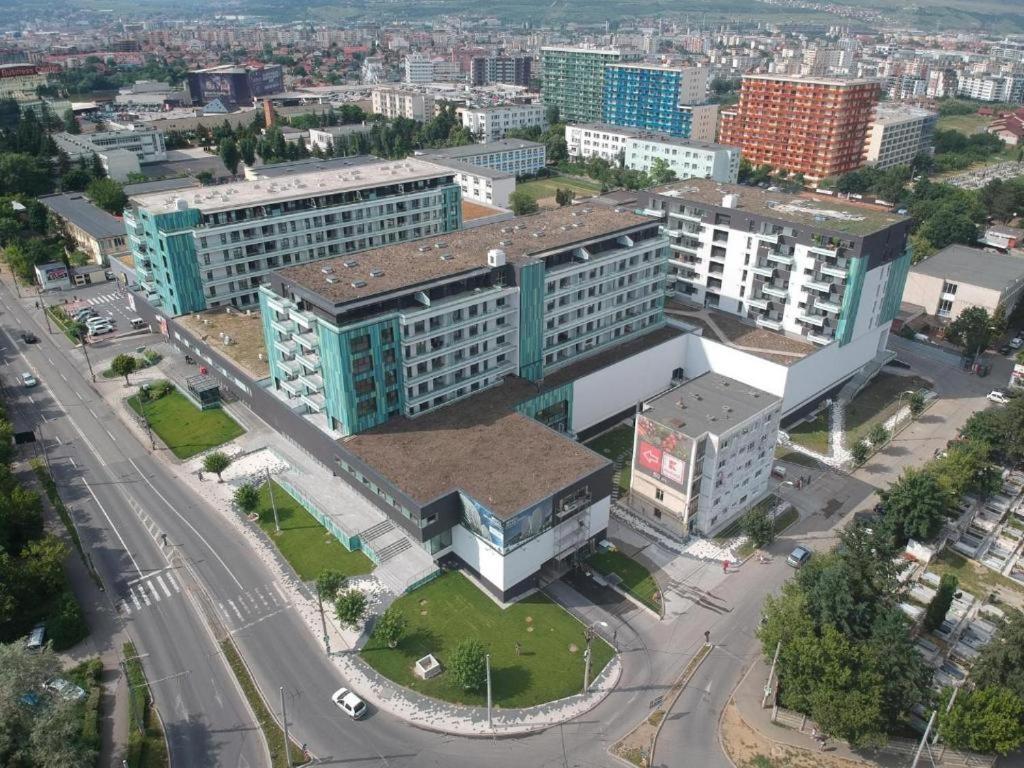 Eriss Studio Suite - Ozone Building Apartment Κλουζ-Ναπόκα Εξωτερικό φωτογραφία